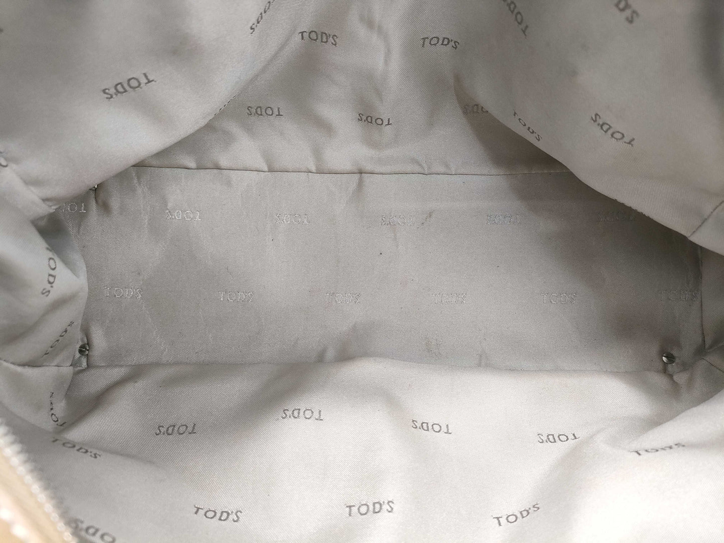 TODS Leather Hand Tote Bag