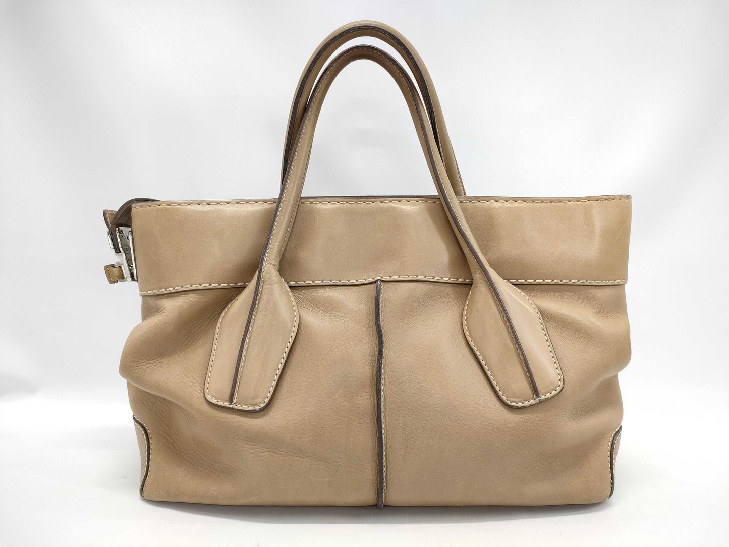 TODS Leather Hand Tote Bag