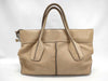 TODS Leather Hand Tote Bag