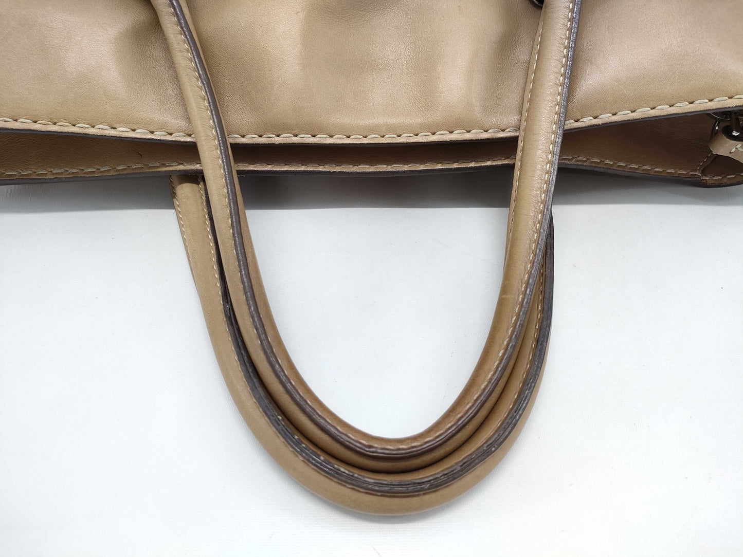 TODS Leather Hand Tote Bag