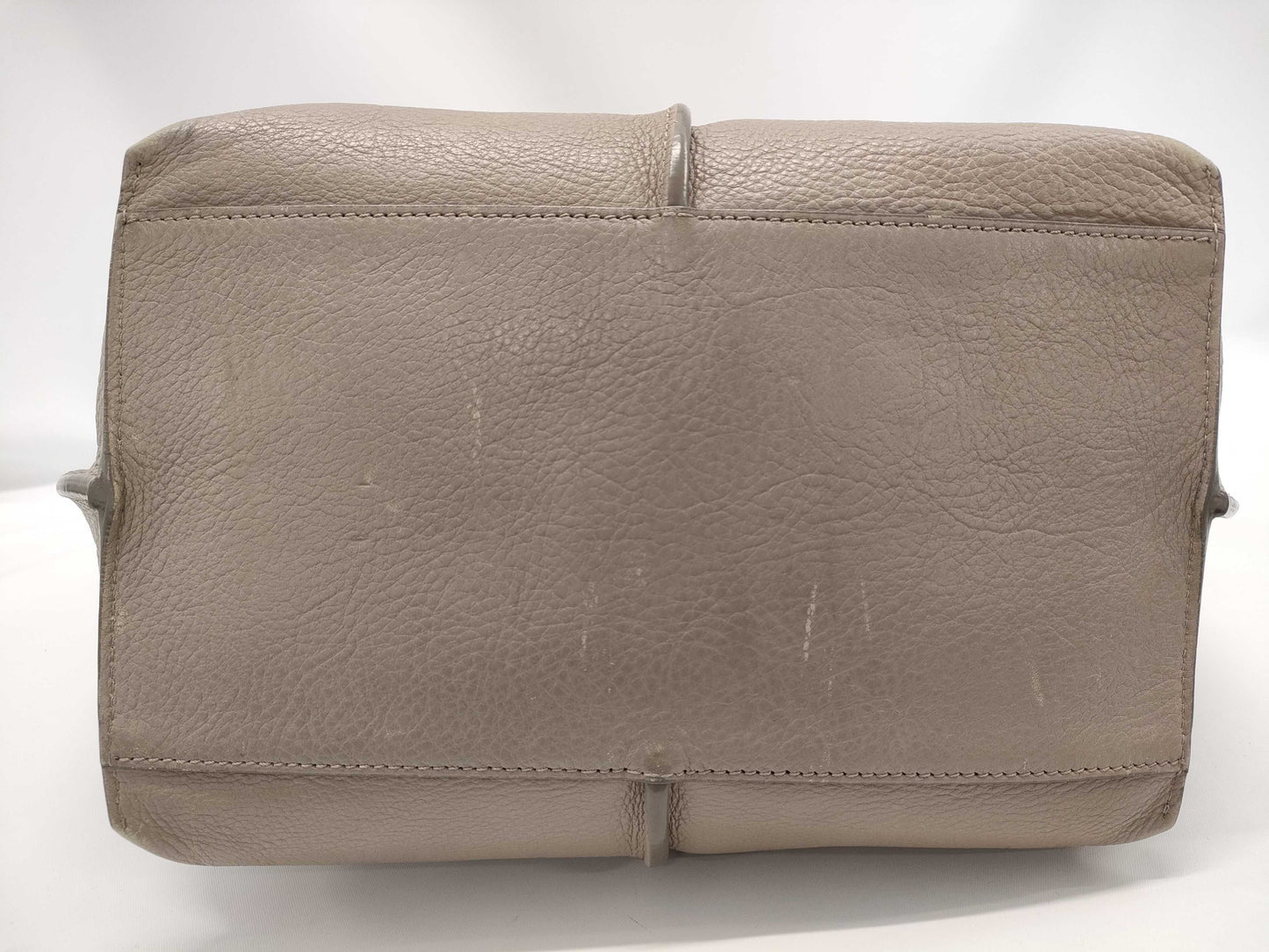 Chloe Leather Tote Bag