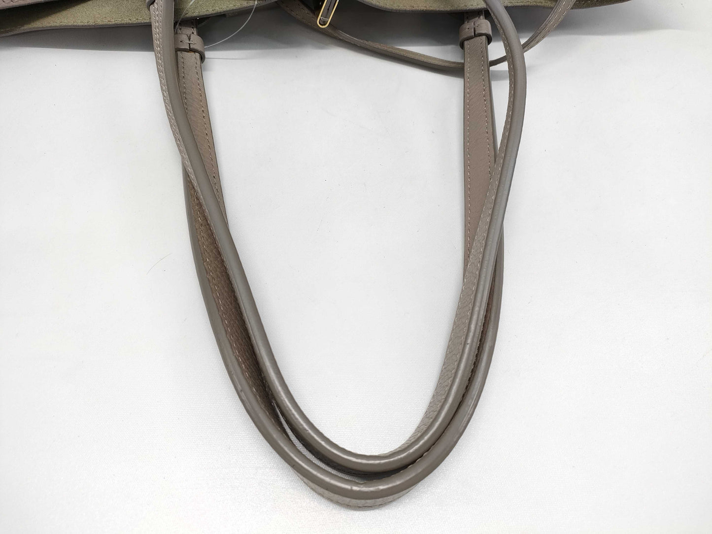 Chloe Leather Tote Bag