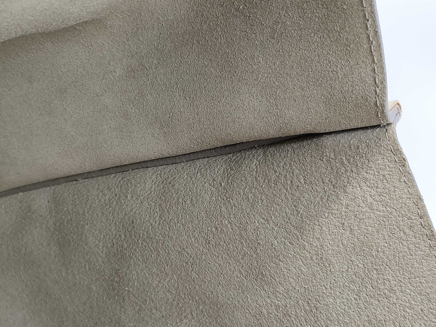 Chloe Leather Tote Bag
