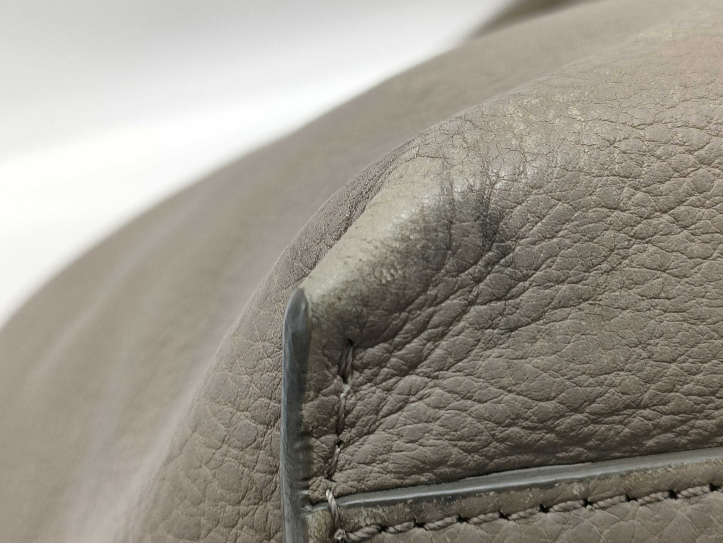 Chloe Leather Tote Bag