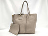 Chloe Leather Tote Bag