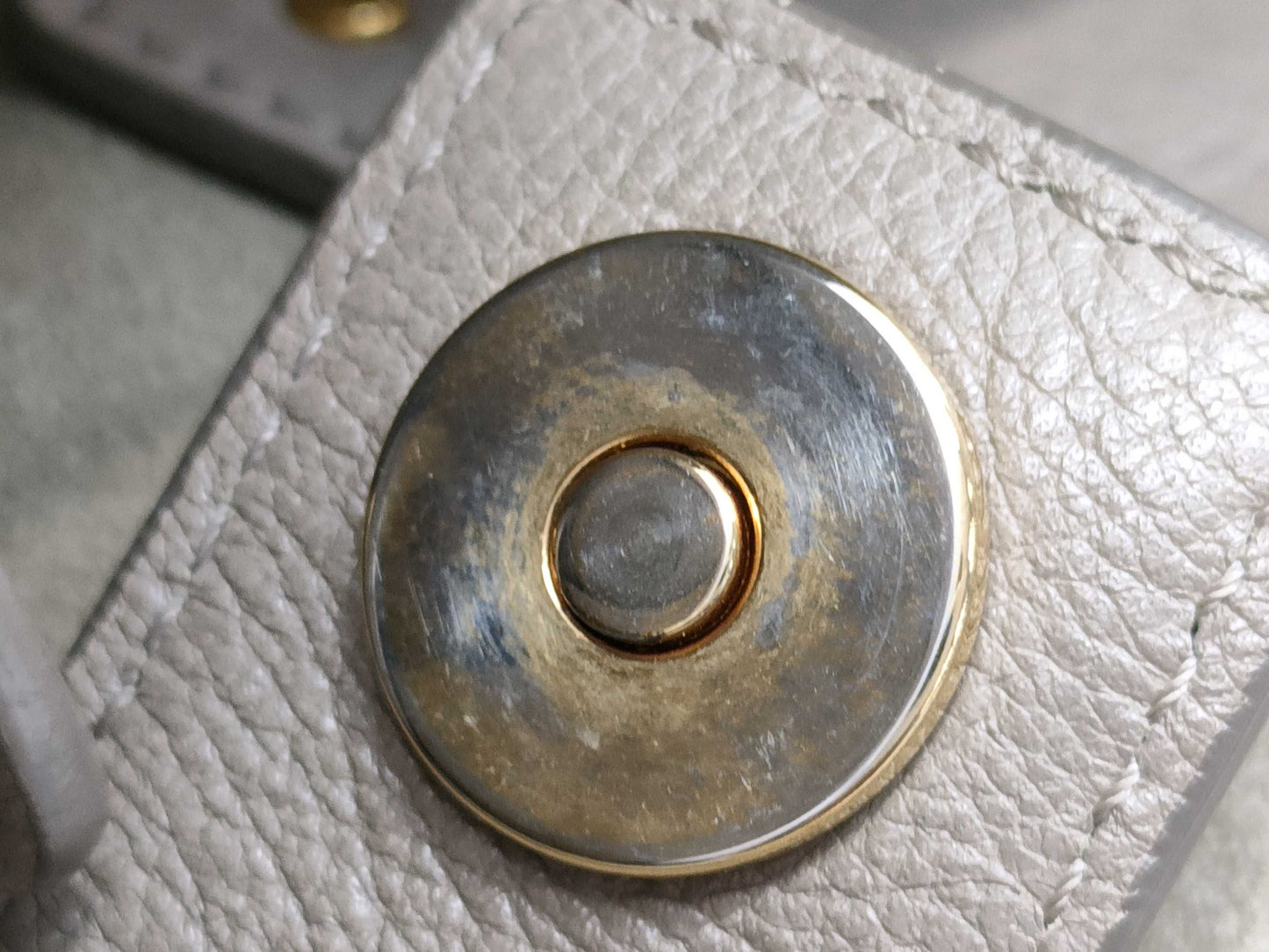 Chloe Leather Tote Bag