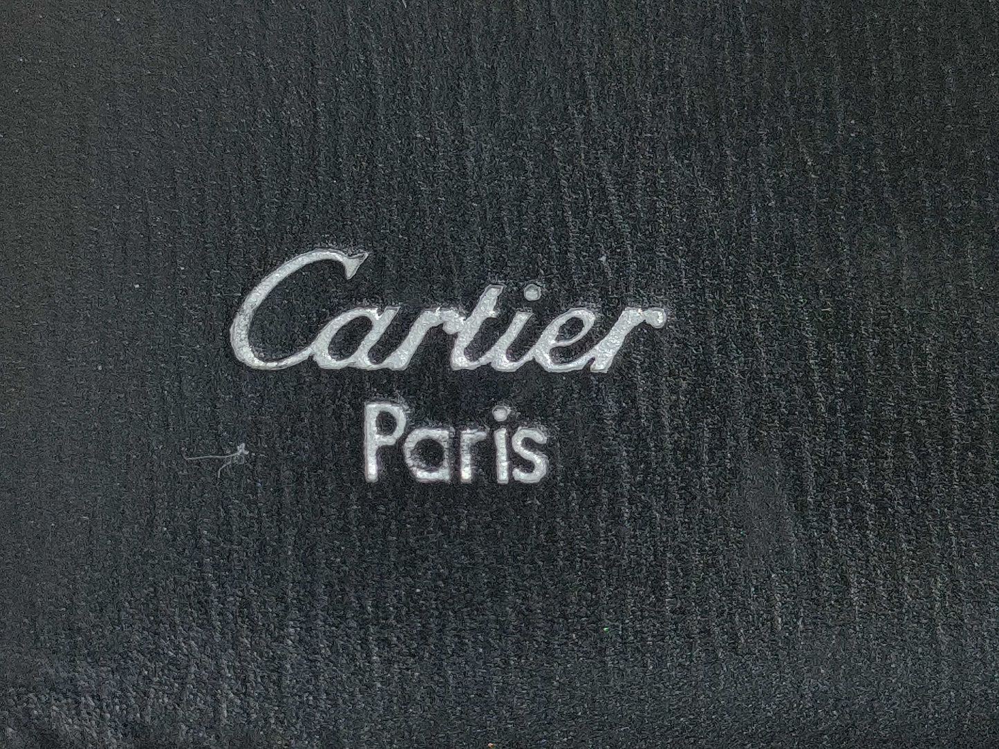 Cartier Panthère Notebook Leather Black Notebook Cover