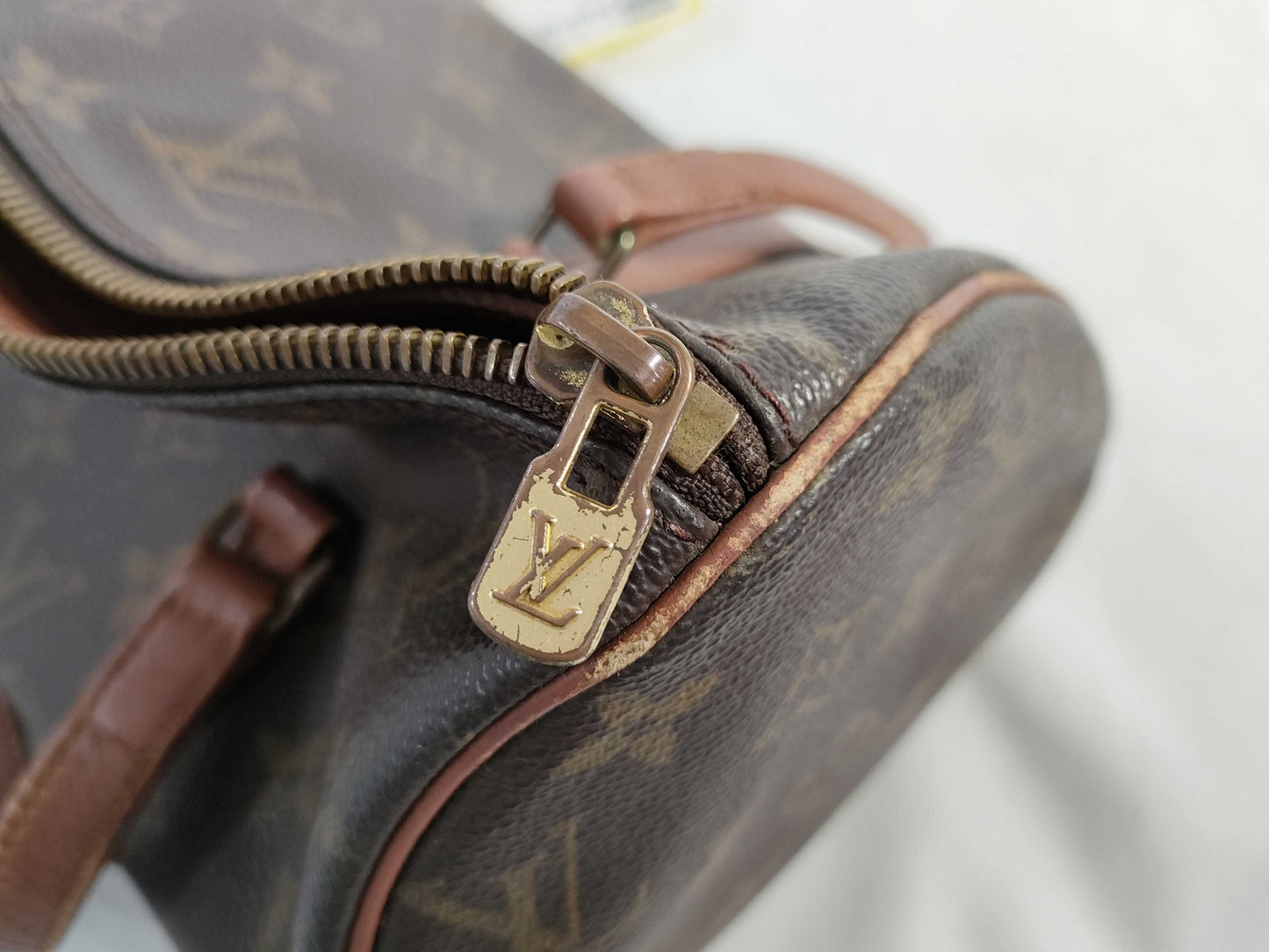 LOUIS VUITTON RFID Unavailable TH1912 Monogram Old Papillon Handbag
