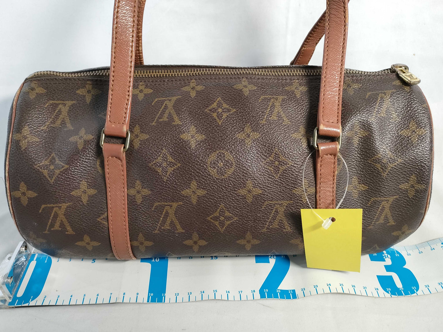 LOUIS VUITTON RFID Unavailable TH1912 Monogram Old Papillon Handbag