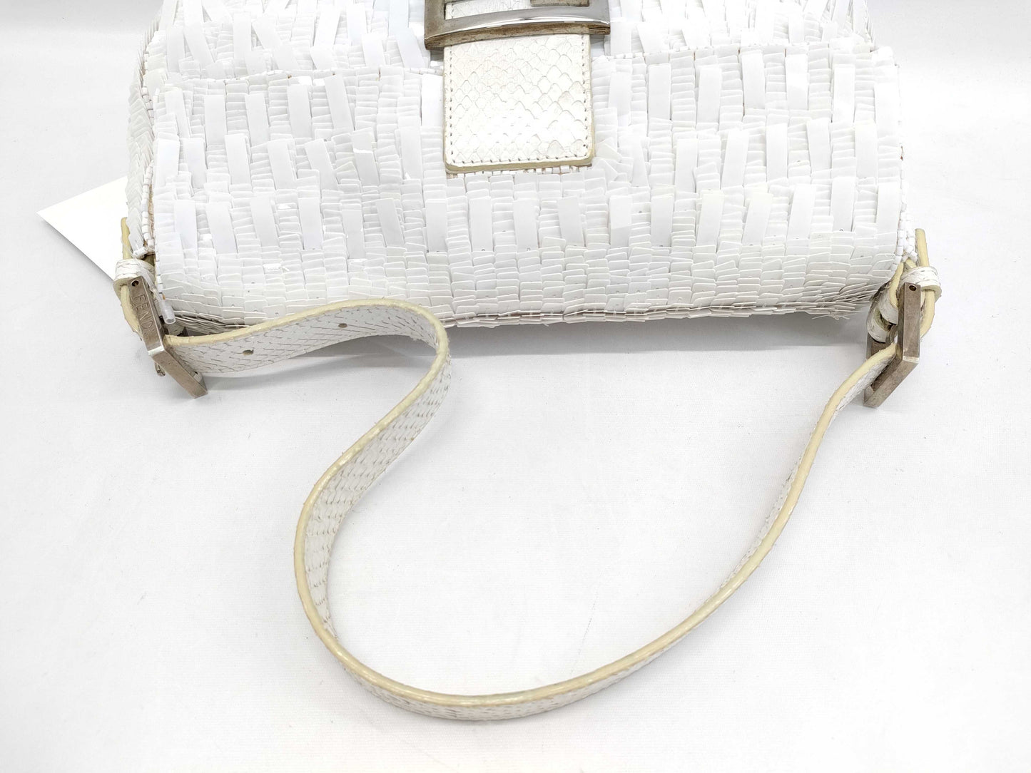 FENDI Mamma Python WH Handbag