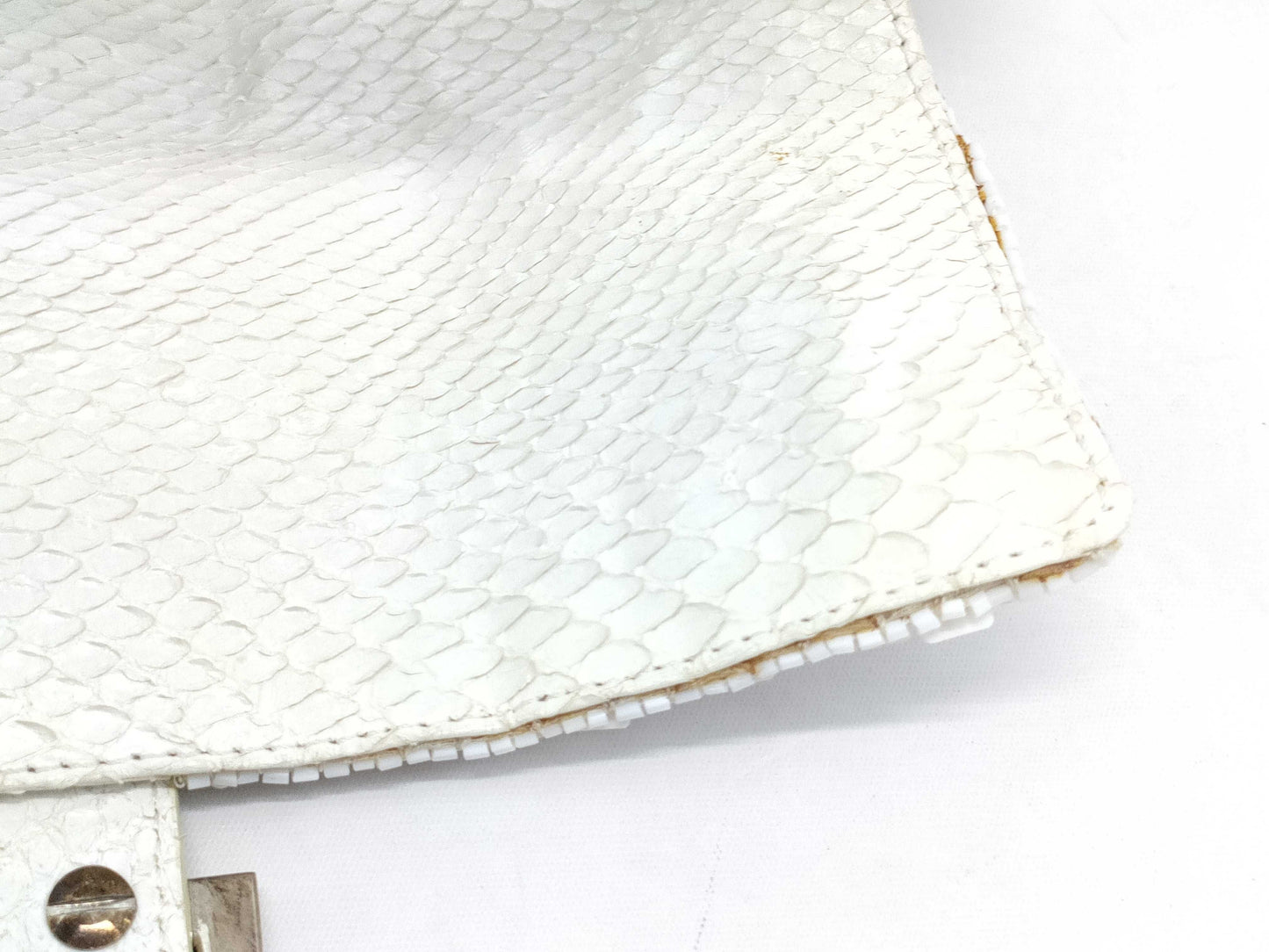 FENDI Mamma Python WH Handbag