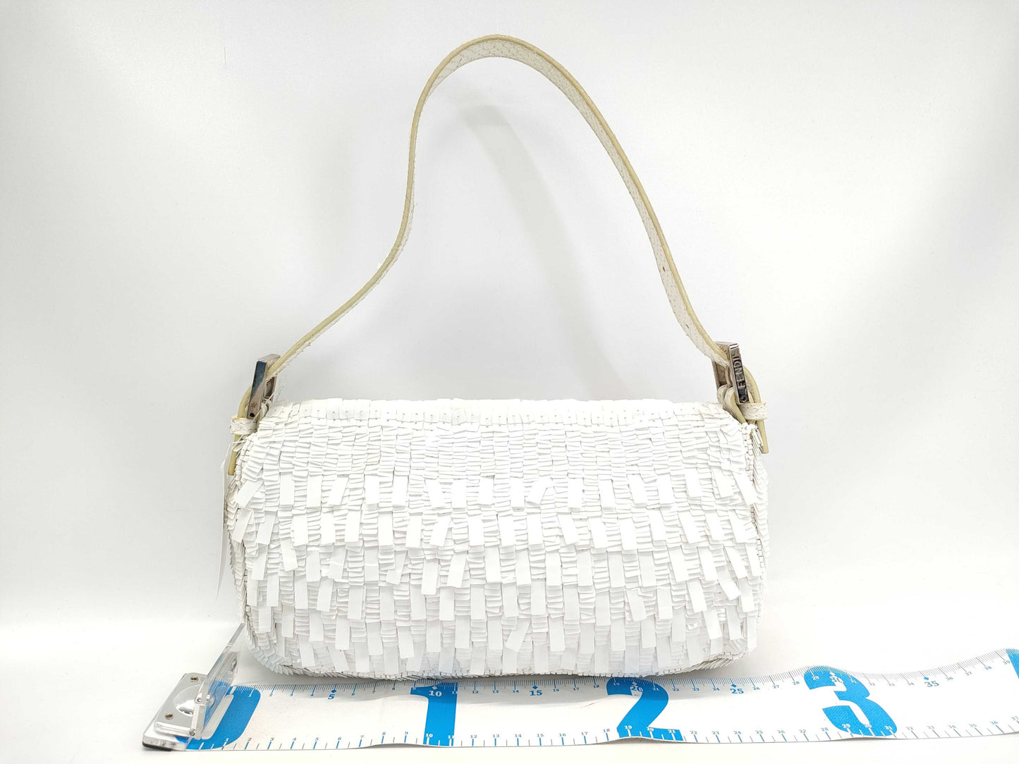FENDI Mamma Python WH Handbag