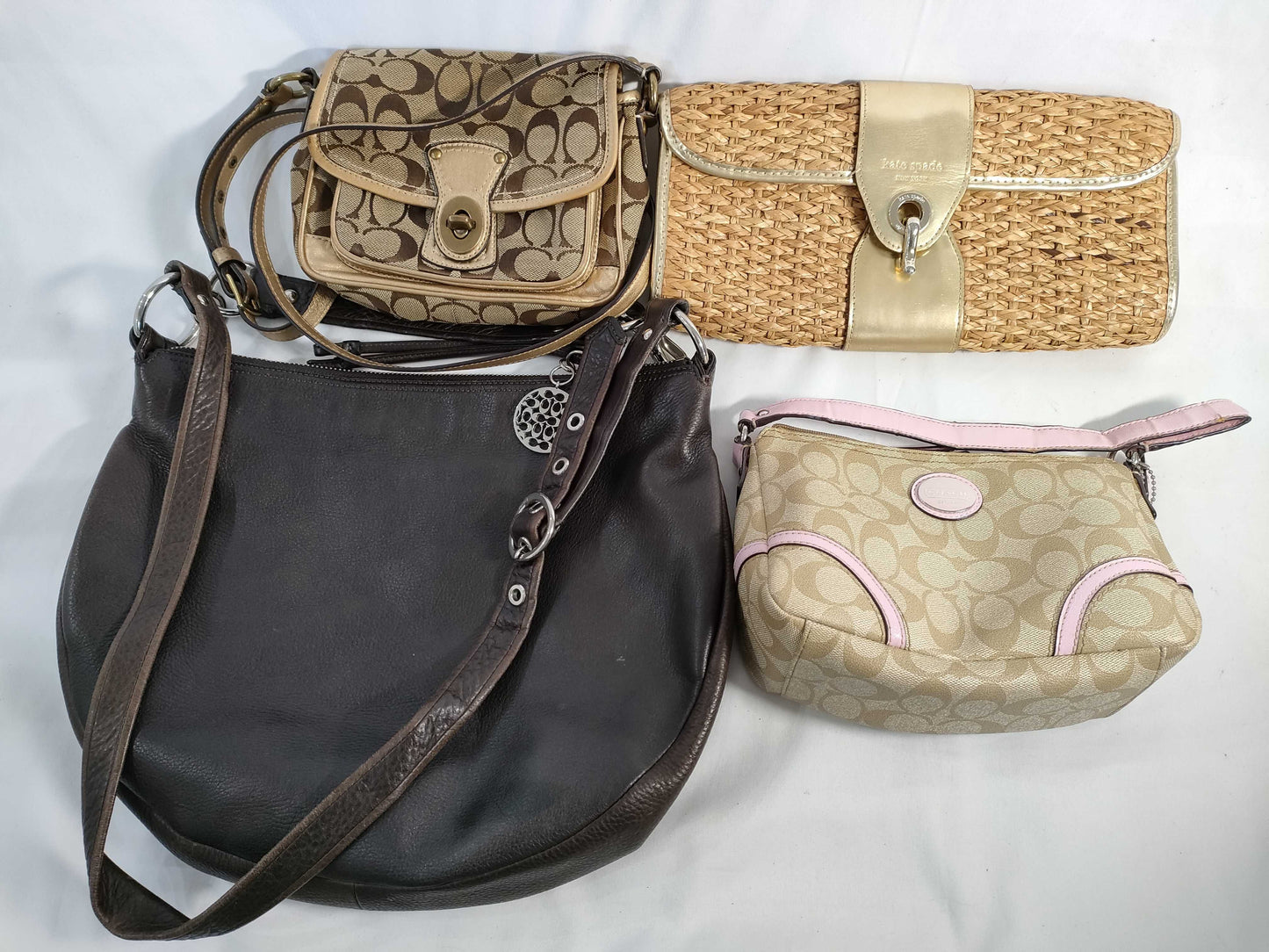 COACH Signature/Kate Spade etc. Bags *4 pieces Shoulder bag