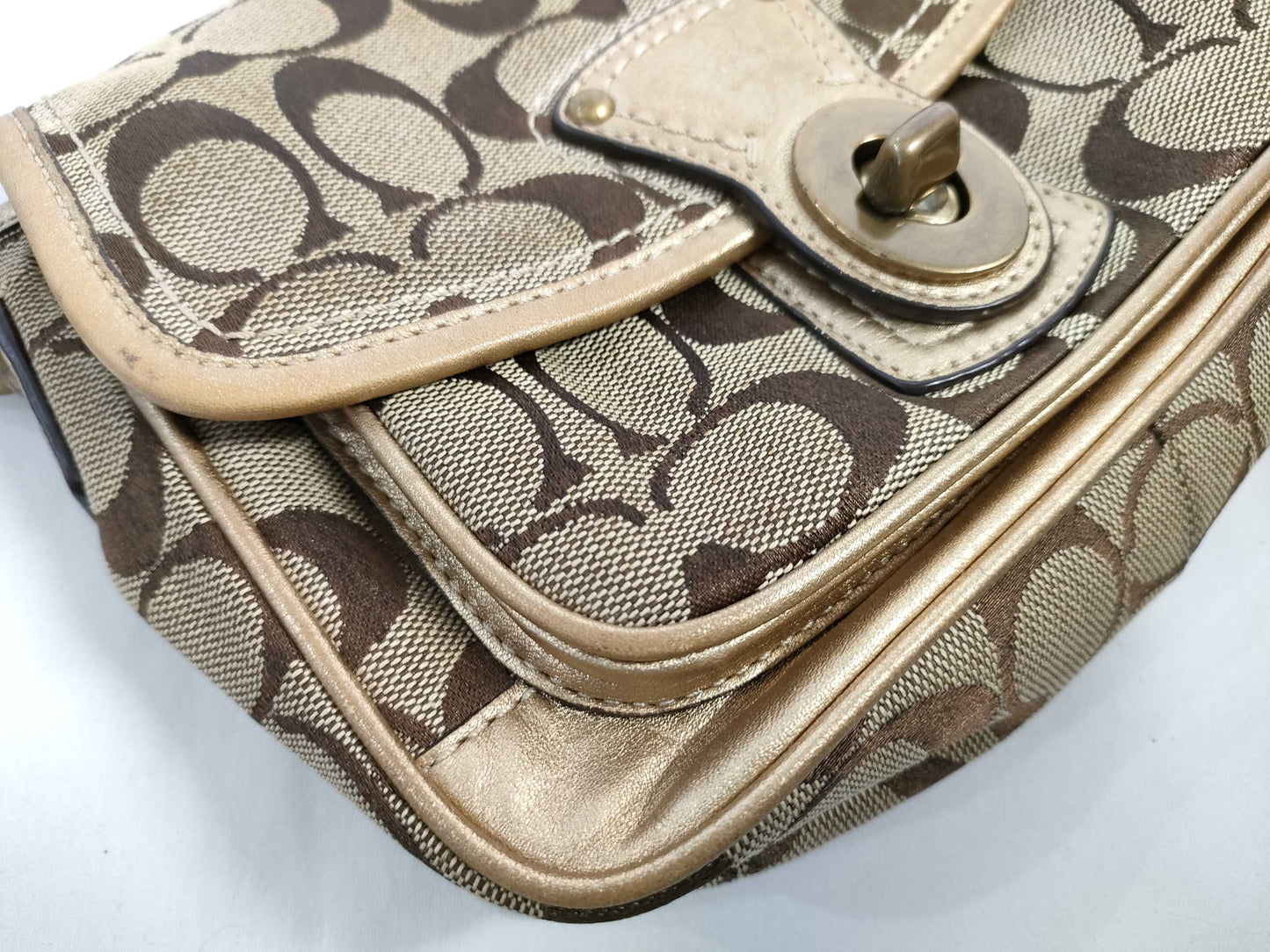 COACH Signature/Kate Spade etc. Bags *4 pieces Shoulder bag