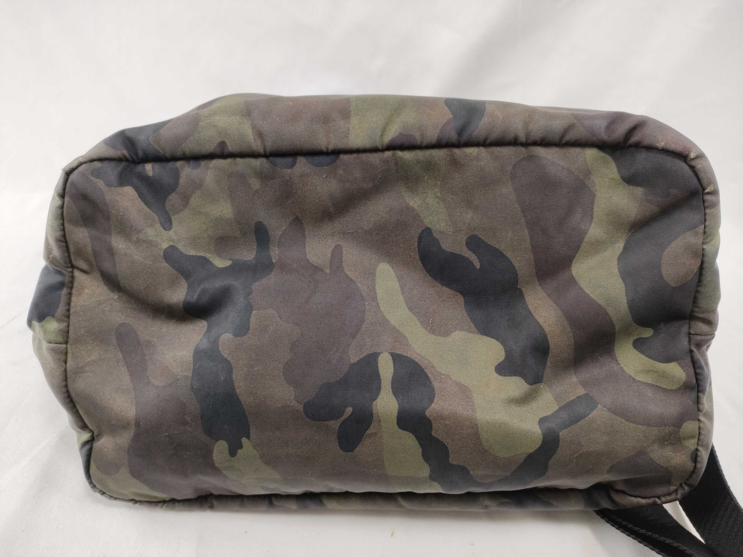 FENDI Zucca pattern Prada camouflage tote/shoulder bag