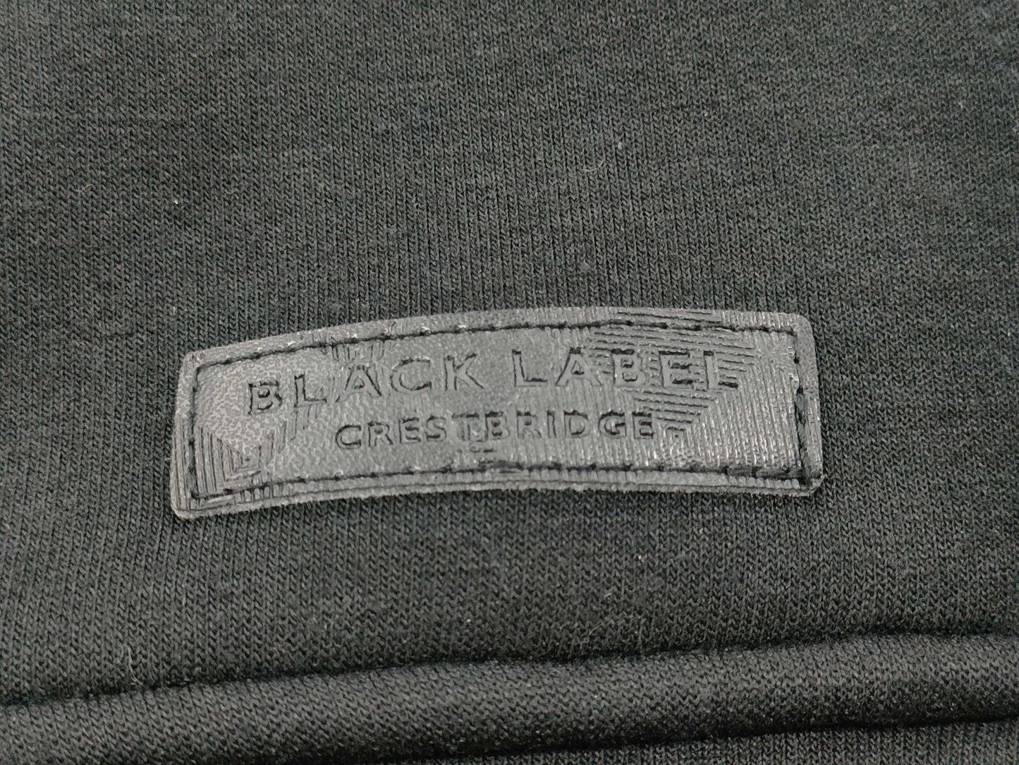 Crestbridge Black Label Hoodie Tops