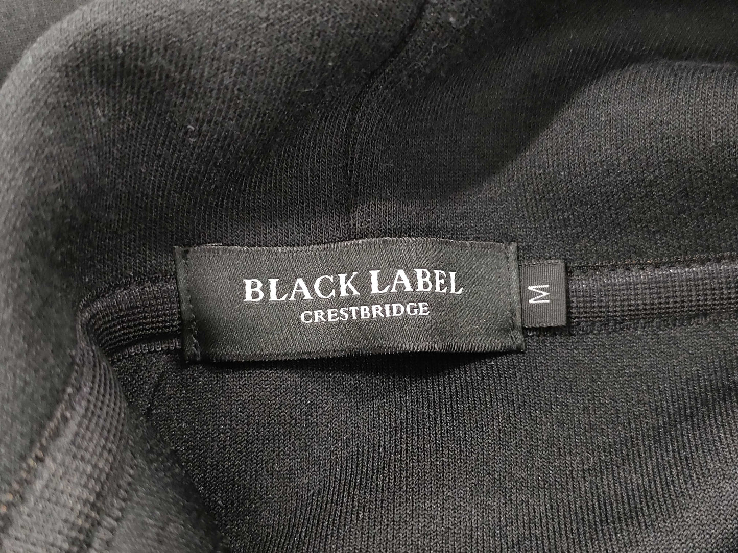 Crestbridge Black Label Hoodie Tops