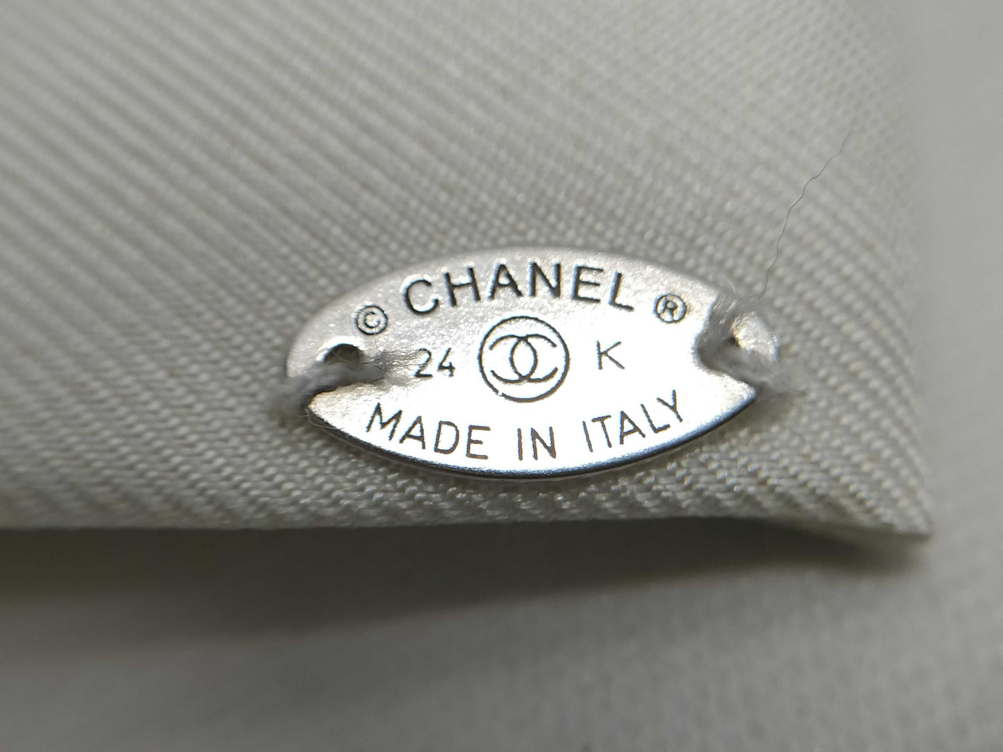 CHANEL Hair Accessory Barrette 24K Hair Accessory