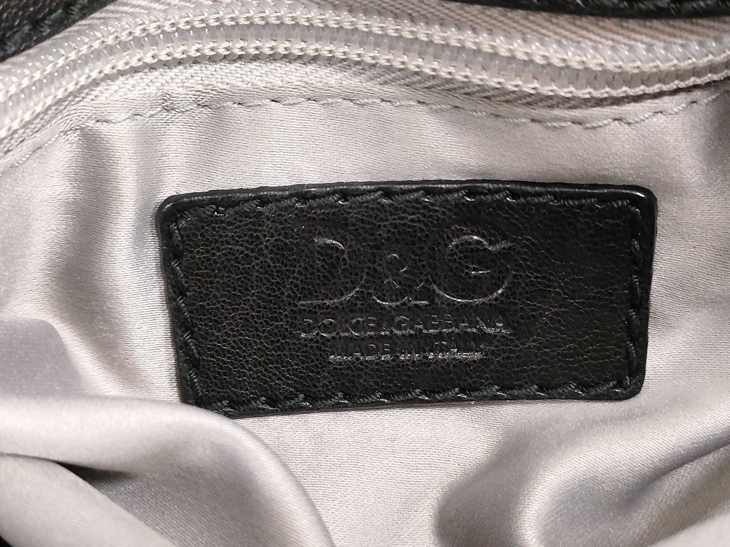 DOLCE & GABBANA Leather Handbag