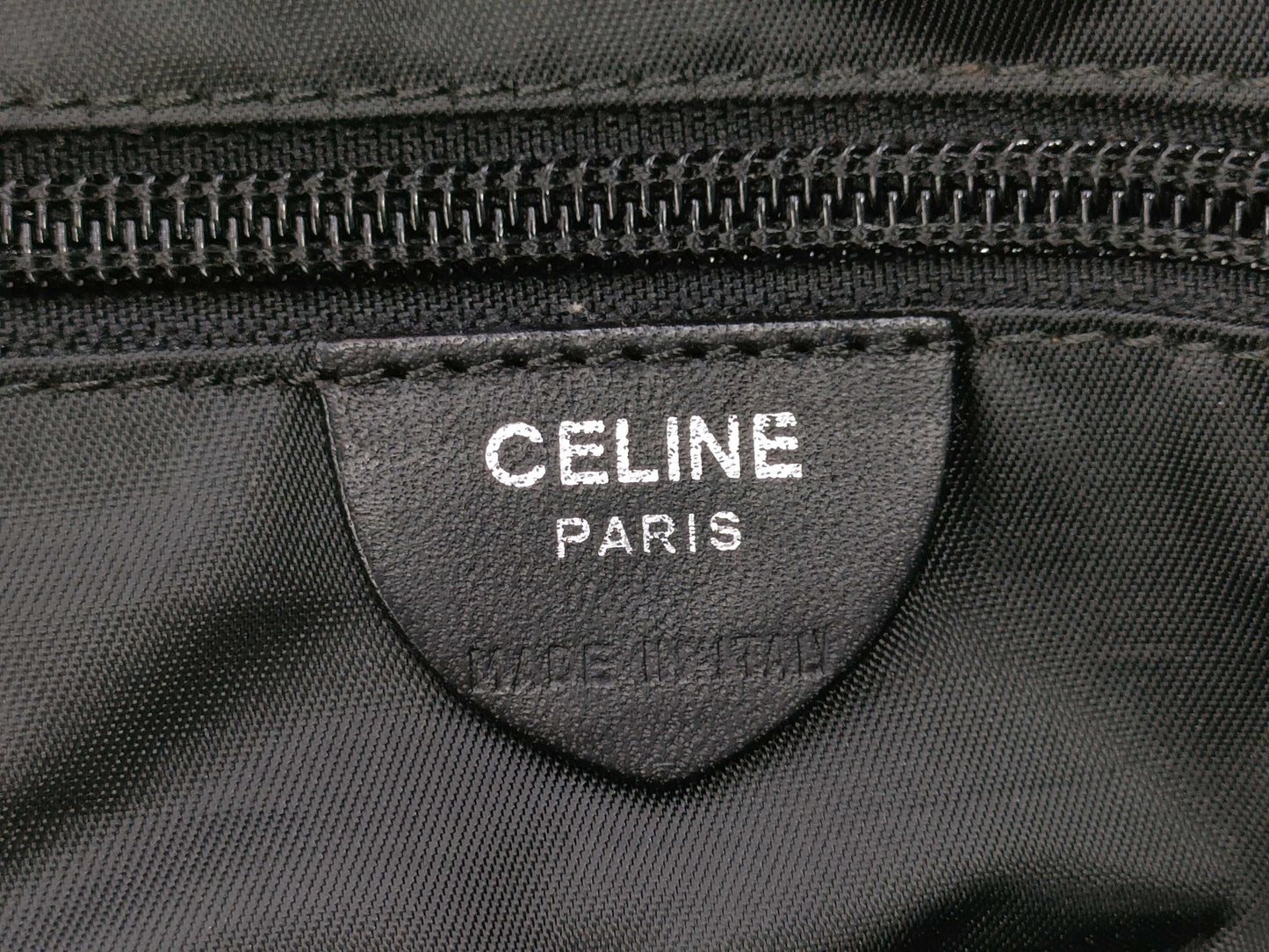 CELINE nylon handbag handbag
