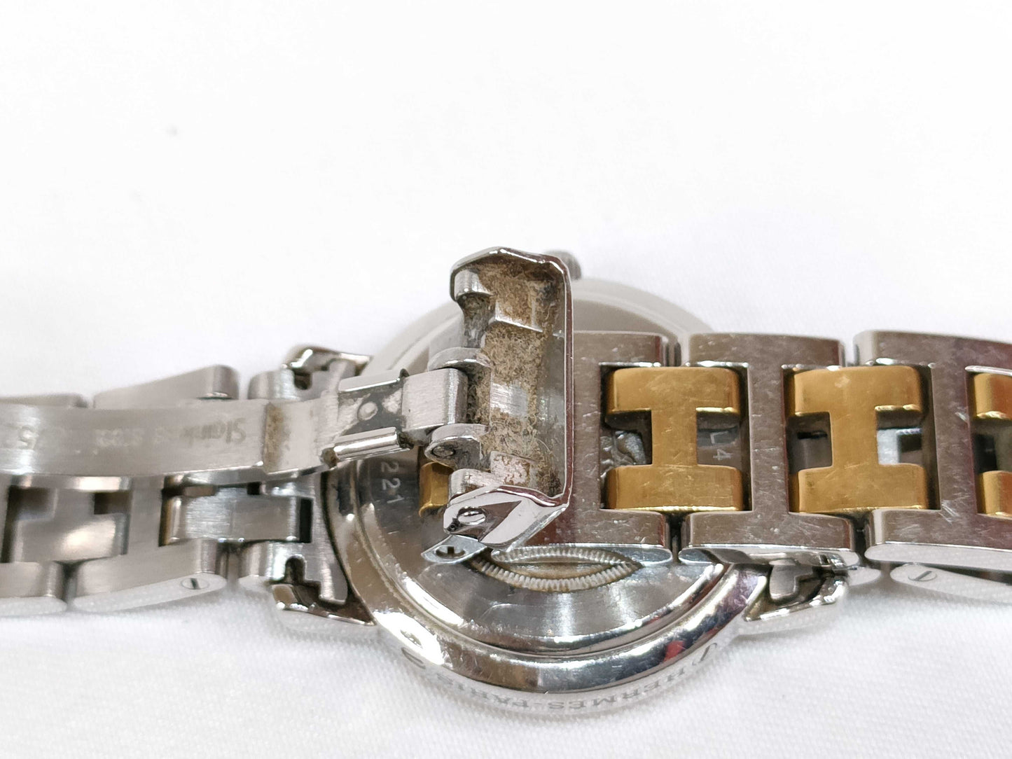 HERMES CL4.220 Women's Watch