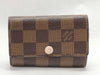 LOUIS VUITTON RFID Unverifiable CT2147 Damier N41624 Rose Myrtle 6-Ring Key Case/Key Holder