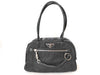 PRADA Nylon Handbag Triangle Plate Handbag