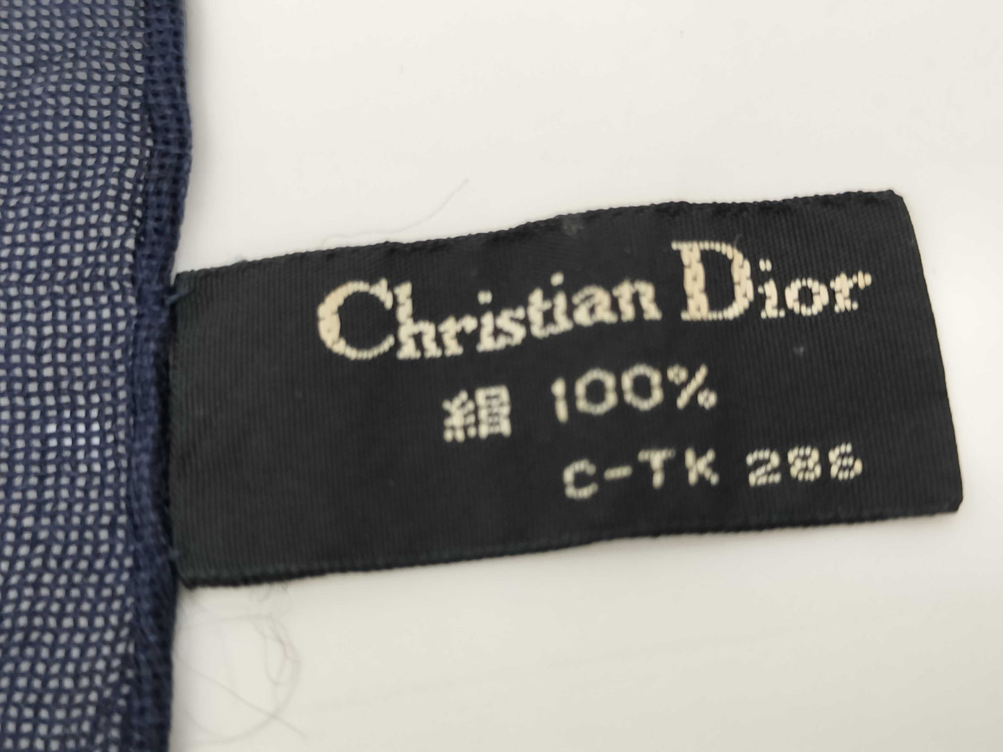 Dior Chiffon Scarf *1 Scarf
