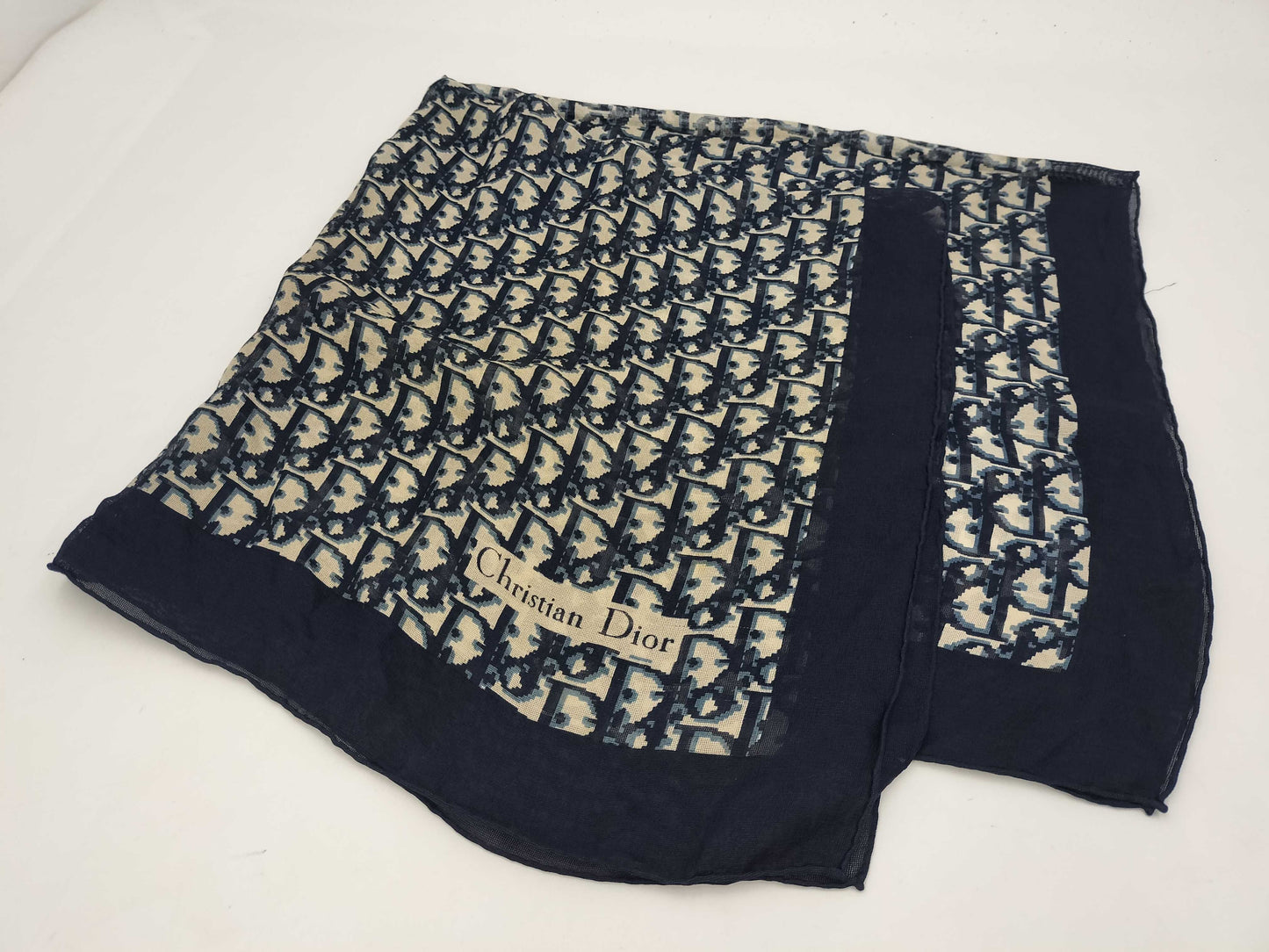 Dior Chiffon Scarf *1 Scarf