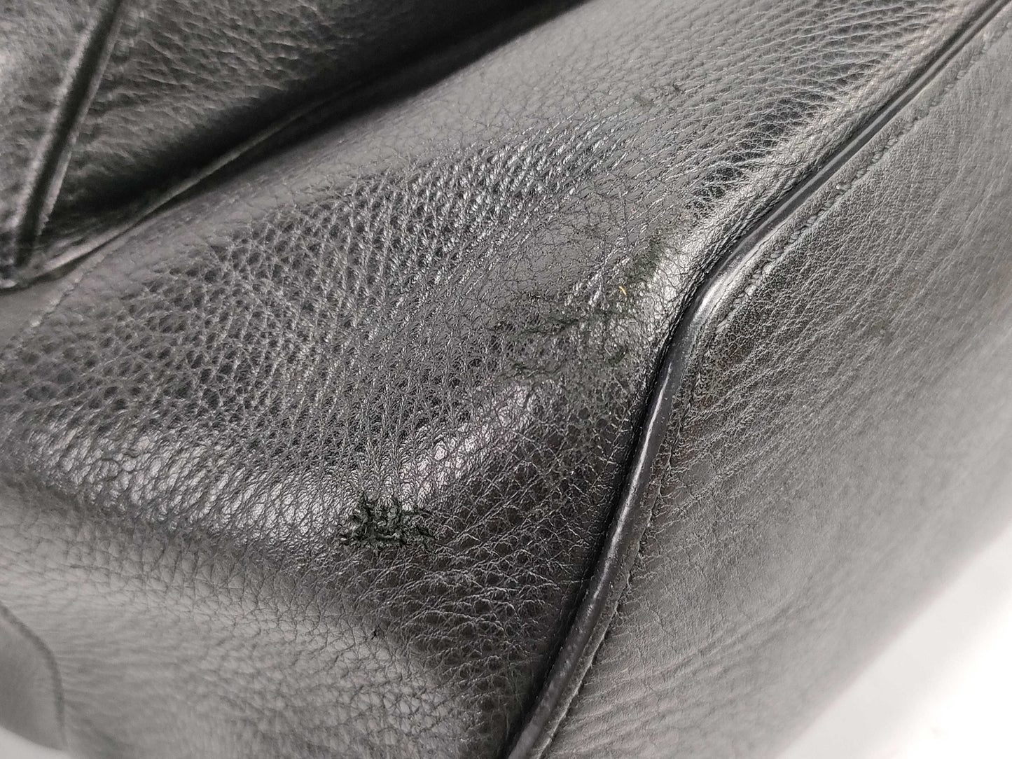 Berluti Leather Backpack