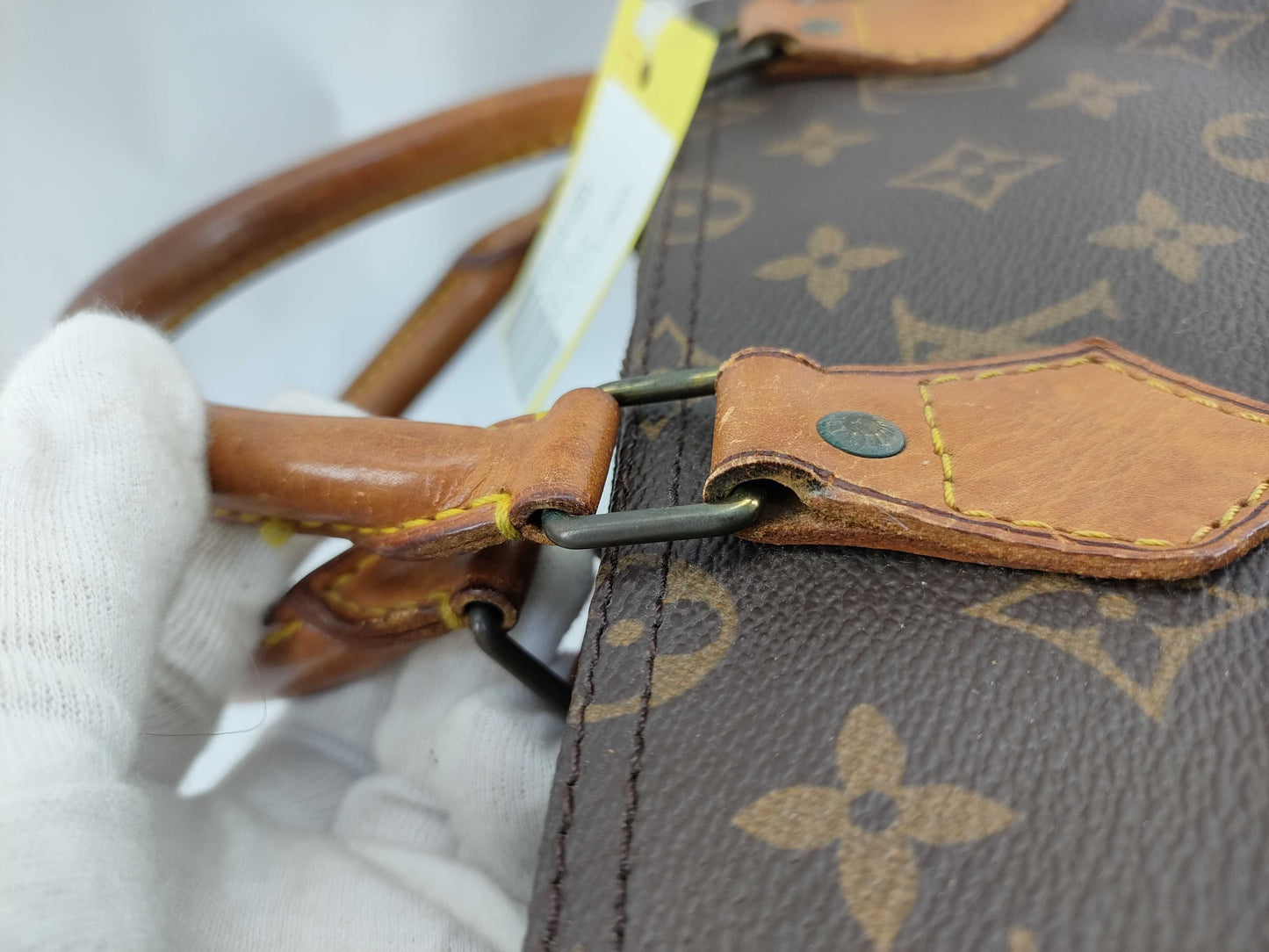 LOUIS VUITTON MB0970 Monogram M41107 Speedy 35 Handbag
