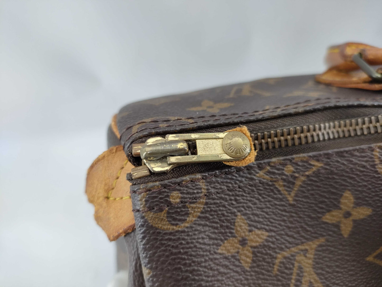 LOUIS VUITTON MB0970 Monogram M41107 Speedy 35 Handbag