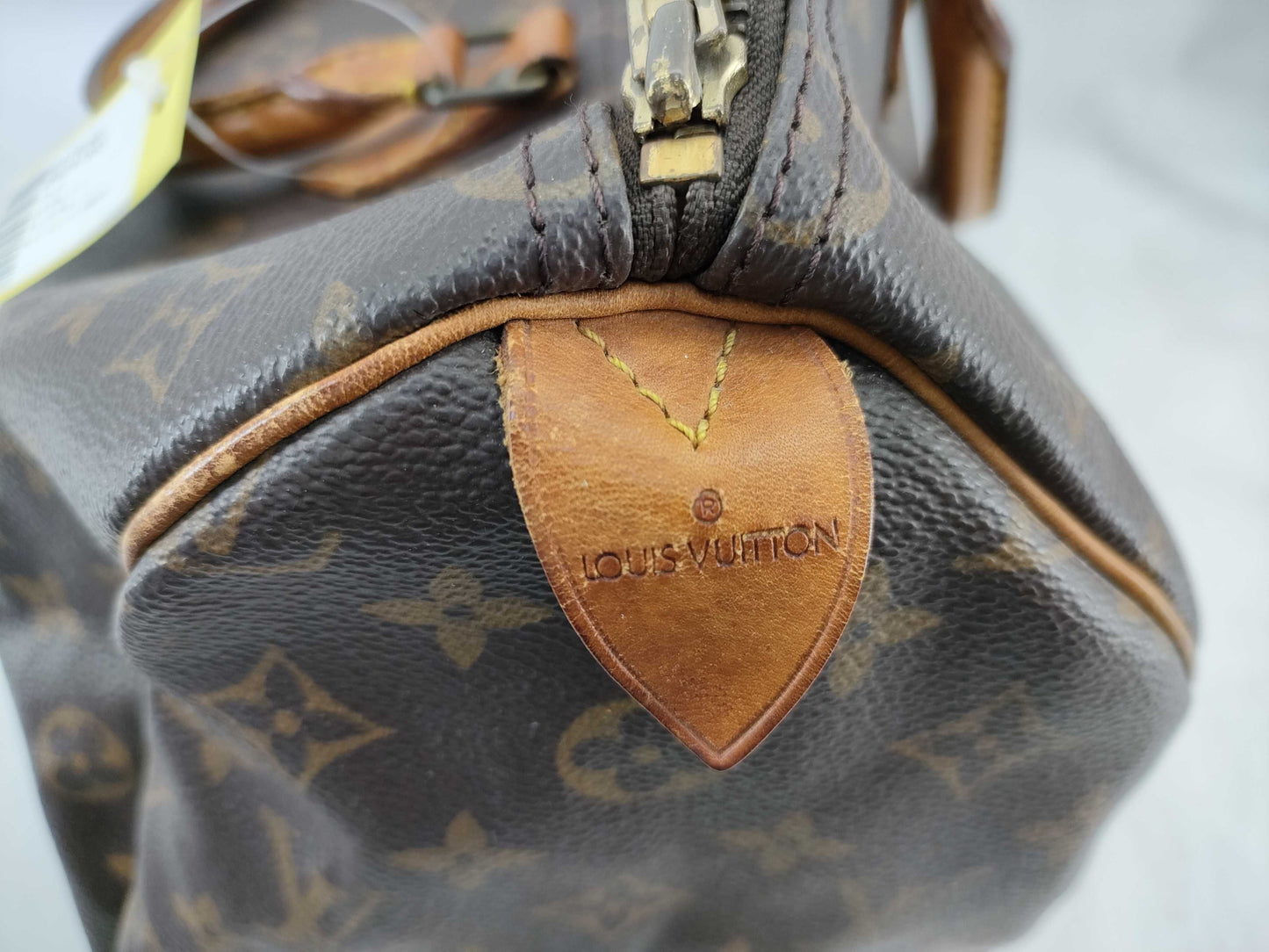 LOUIS VUITTON MB0970 Monogram M41107 Speedy 35 Handbag