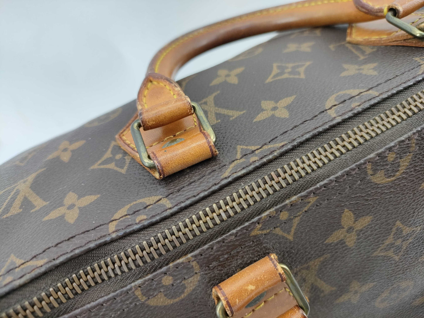 LOUIS VUITTON MB0970 Monogram M41107 Speedy 35 Handbag