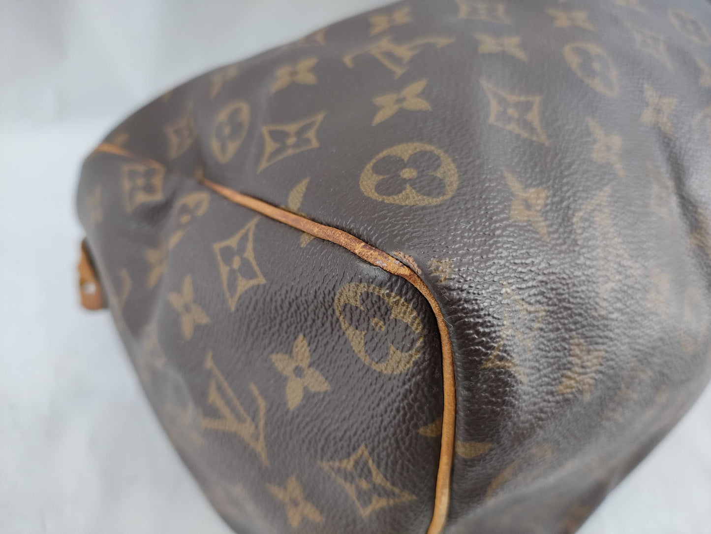 LOUIS VUITTON MB0970 Monogram M41107 Speedy 35 Handbag