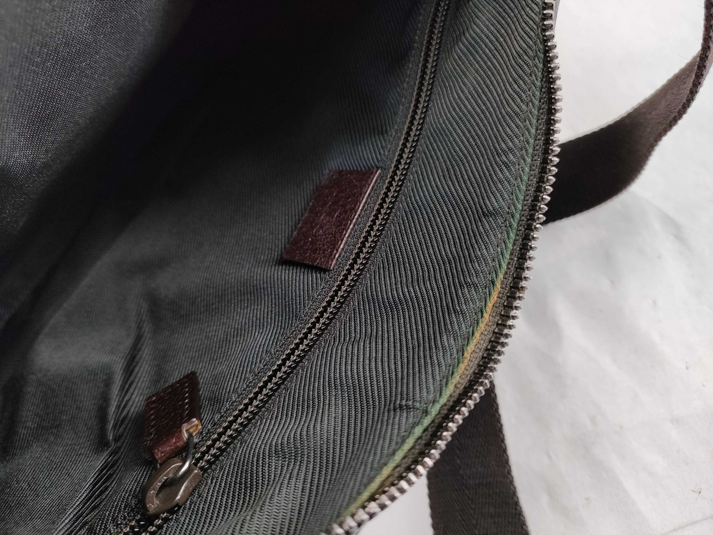 GUCCI GG Canvas 114272 214397 Shoulder Bag