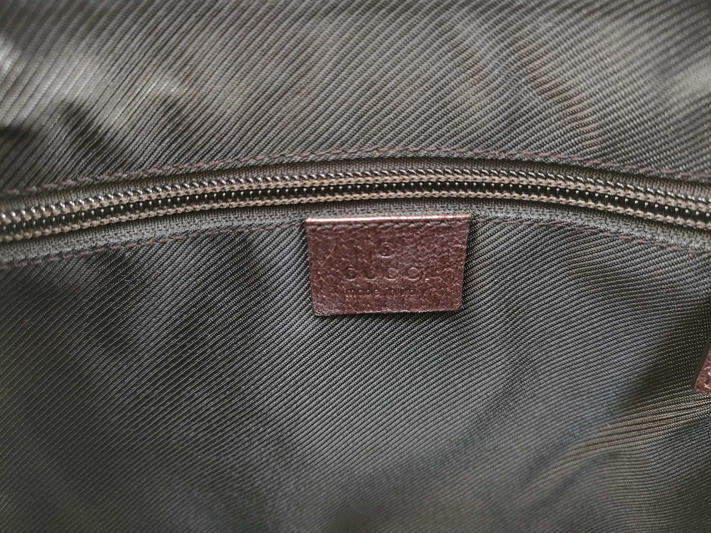 GUCCI GG Canvas 114272 214397 Shoulder Bag