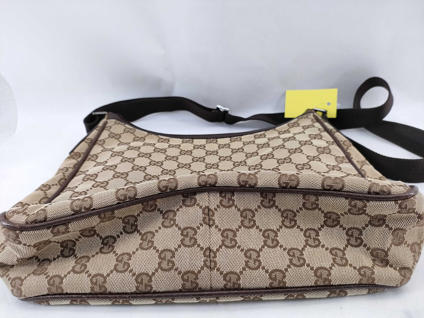 GUCCI GG Canvas 114272 214397 Shoulder Bag