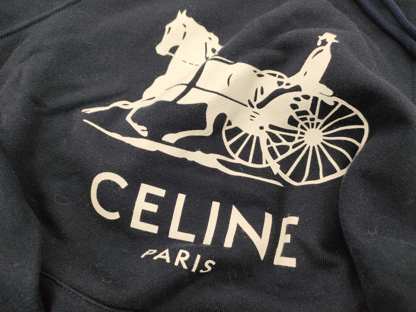 CELINE Hoodie XS No Tag Tops