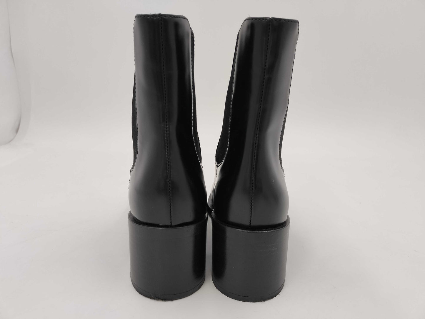 PRADA Triangle Plate Enamel Other Shoes