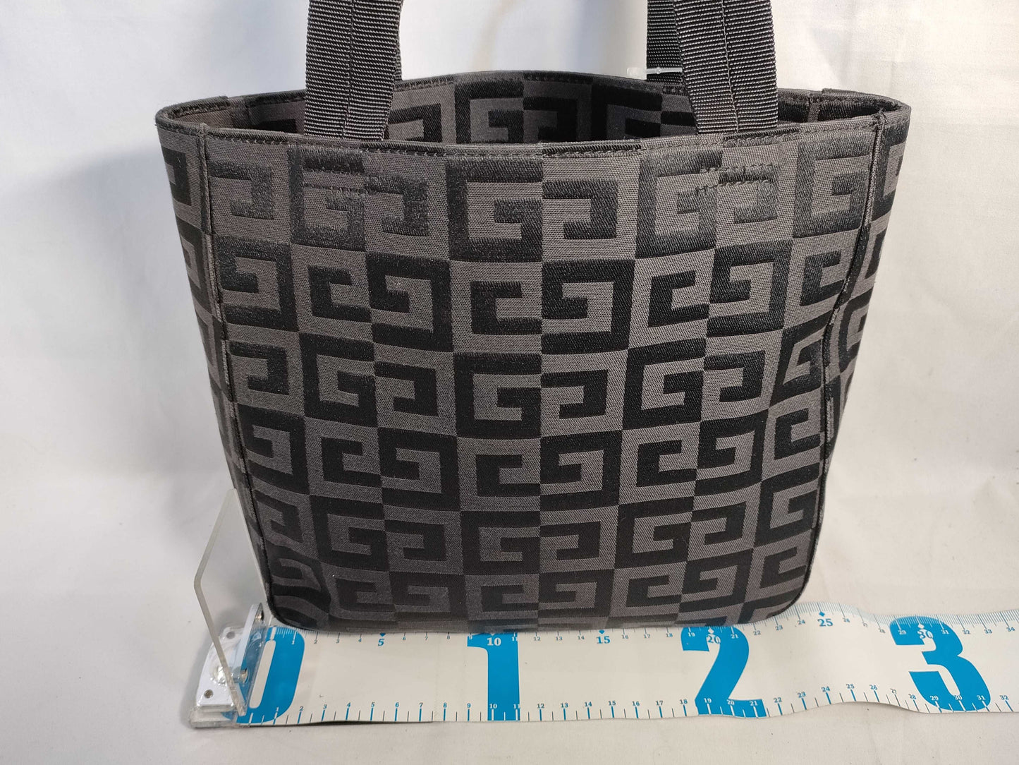 GIVENCHY handbag nylon all-over pattern handbag