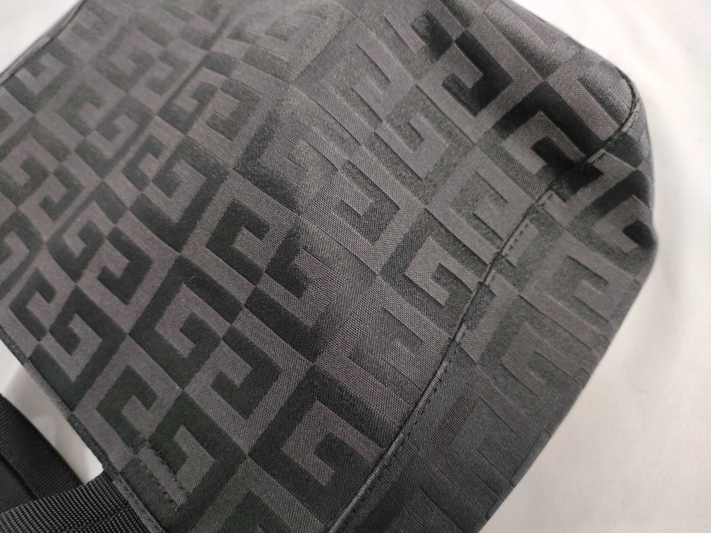 GIVENCHY handbag nylon all-over pattern handbag