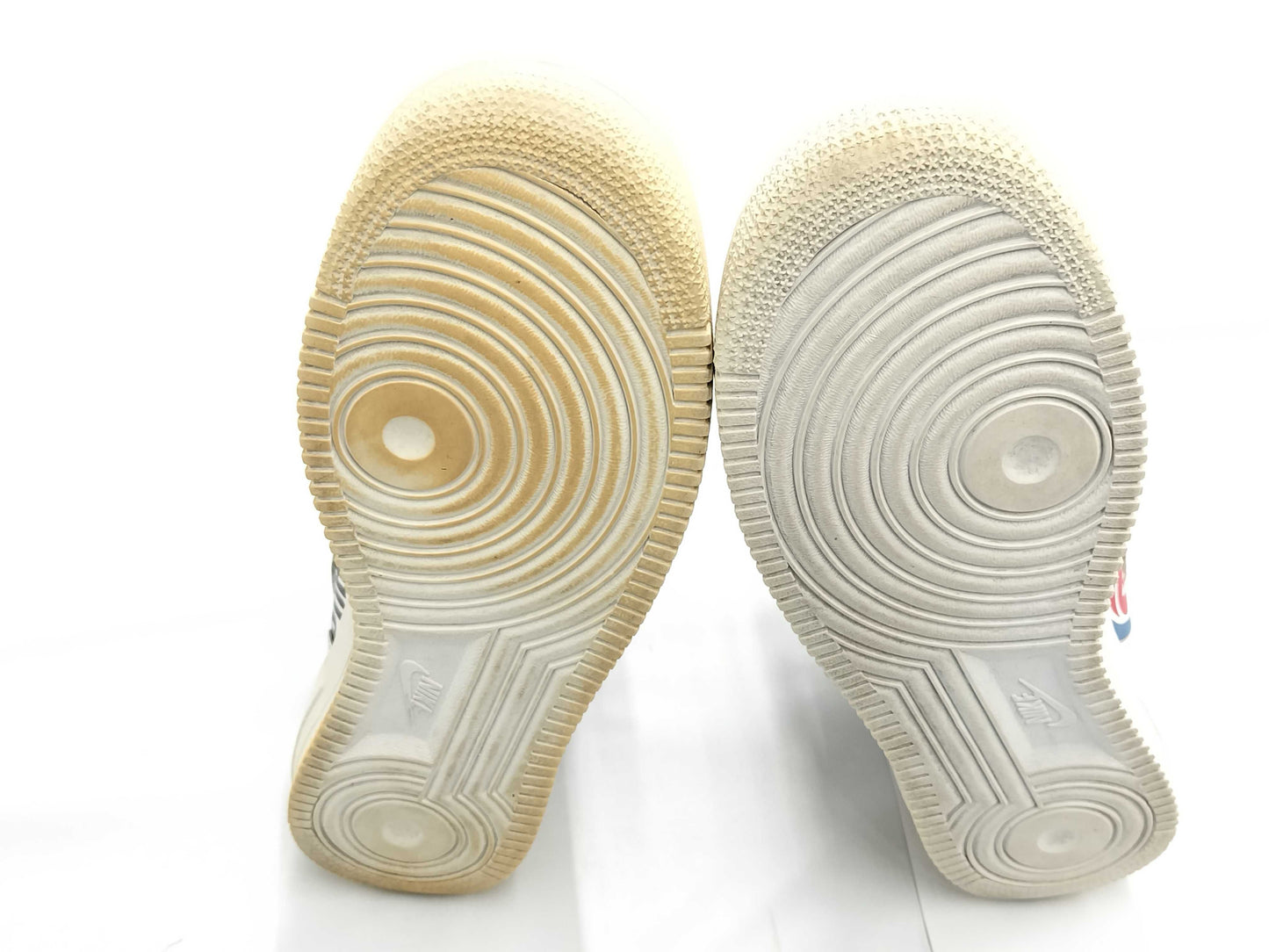 Supreme Air Force 1 NBA High-Top White Sneakers