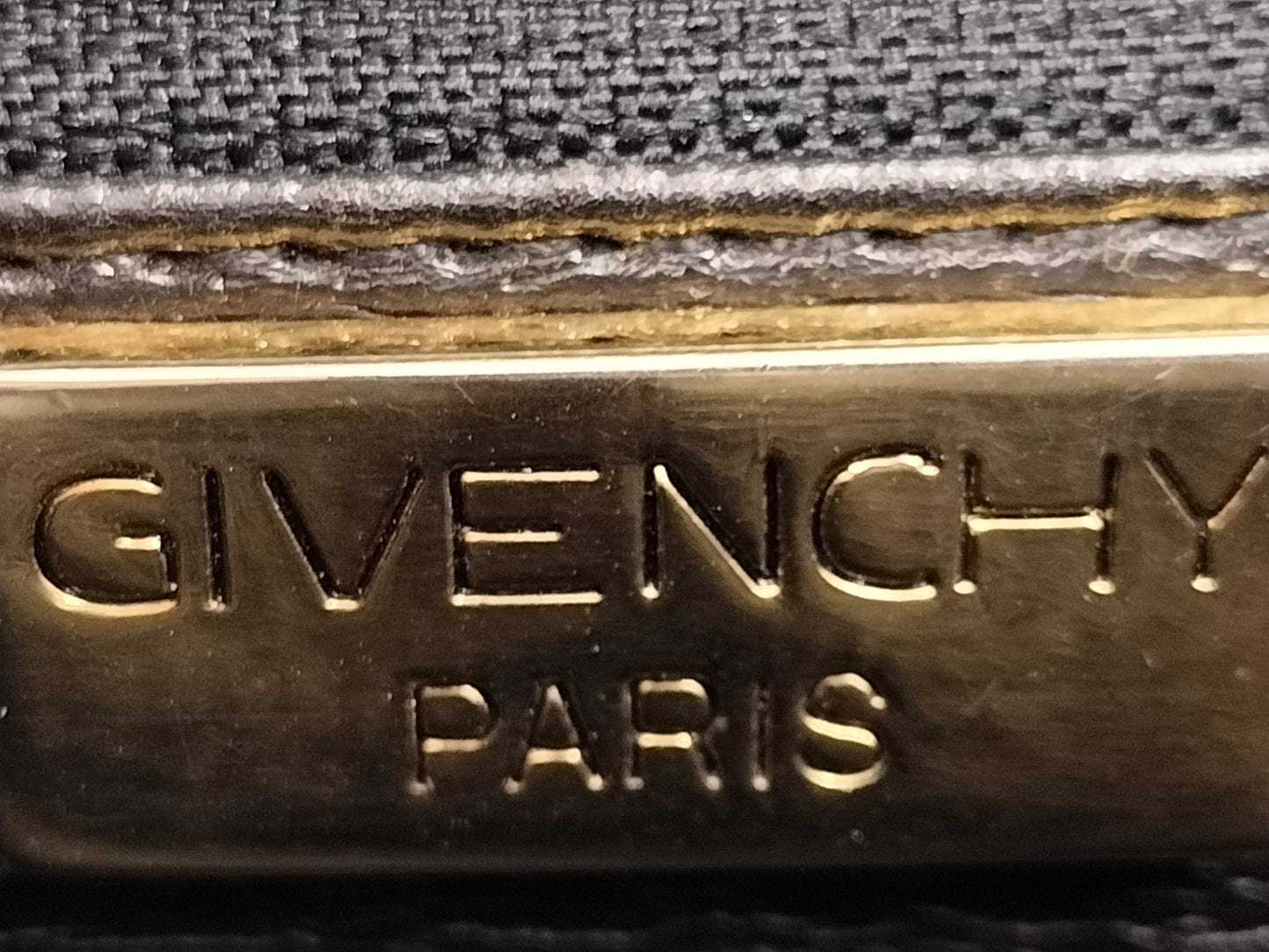 GIVENCHY Leather Black Shoulder Bag