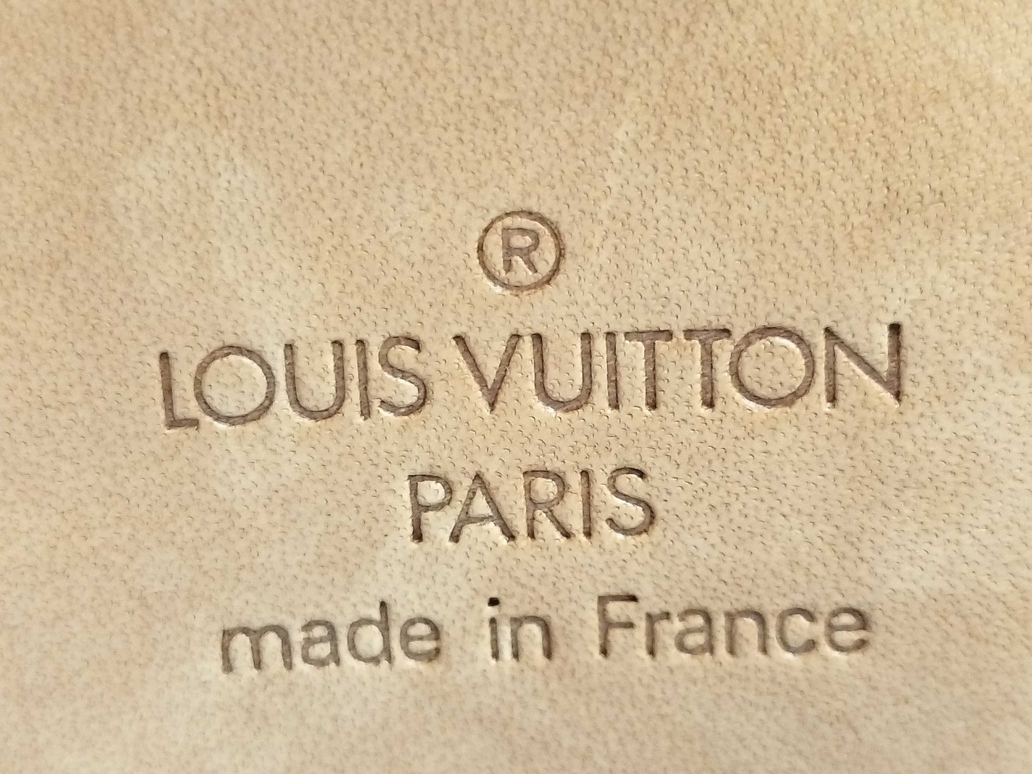 LOUIS VUITTON Monogram Alize Trois Poche Boston Bag