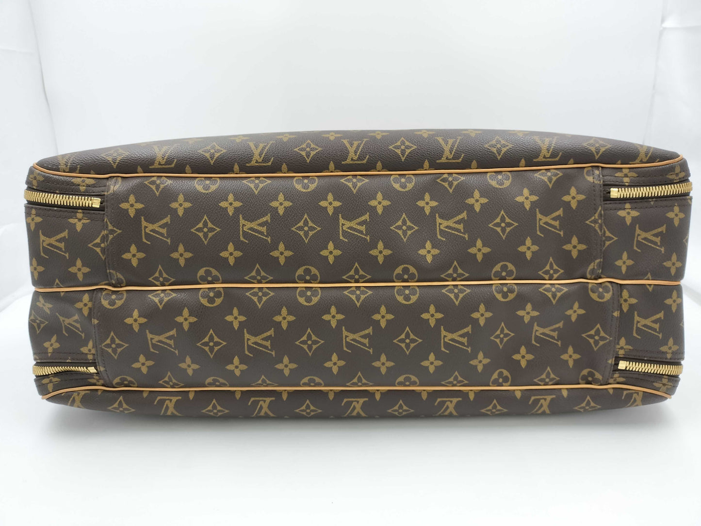 LOUIS VUITTON Monogram Alize Trois Poche Boston Bag