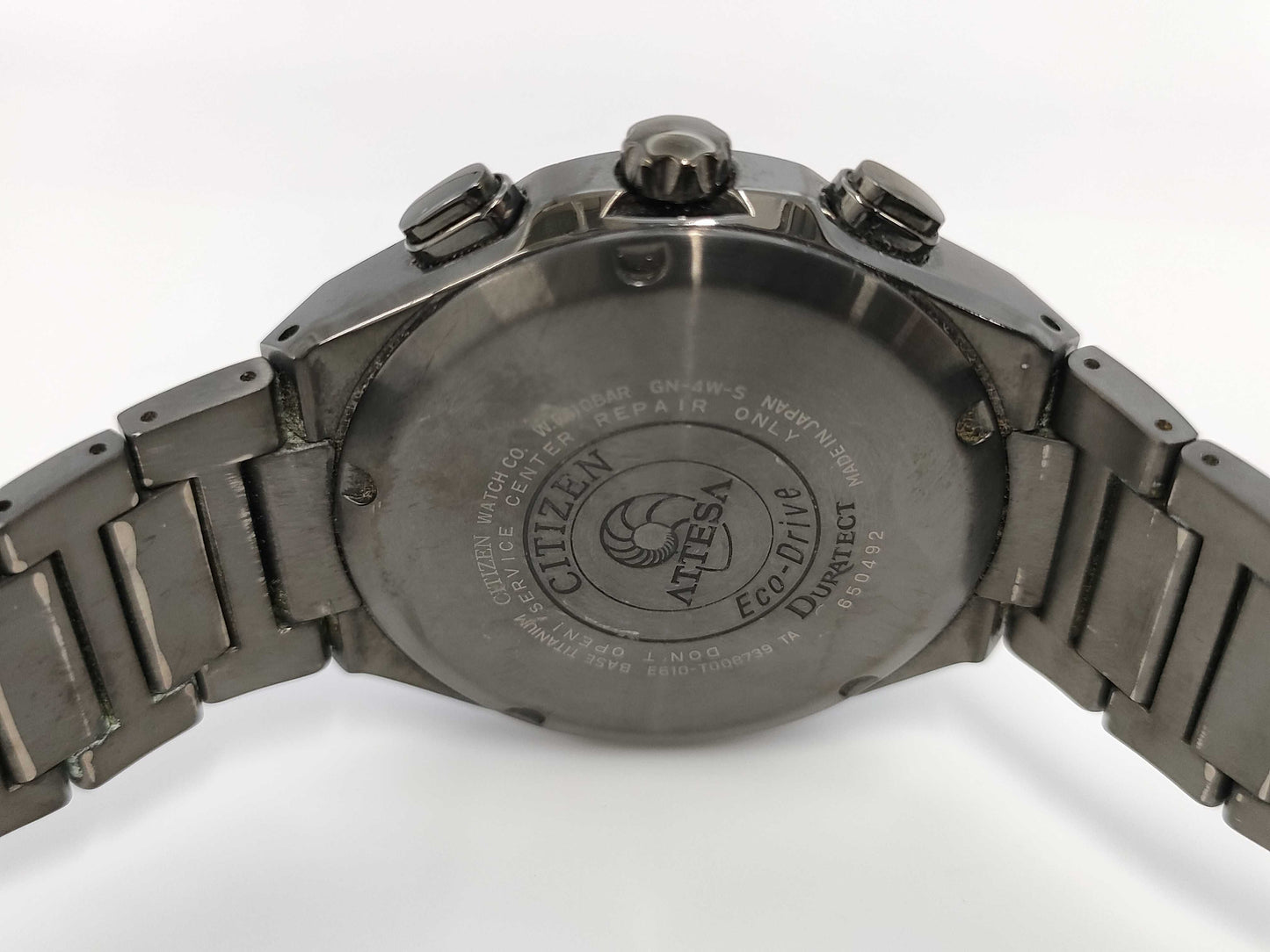 CITIZEN Eco-Drive E610-T008739 650862 Men's Watch with Box