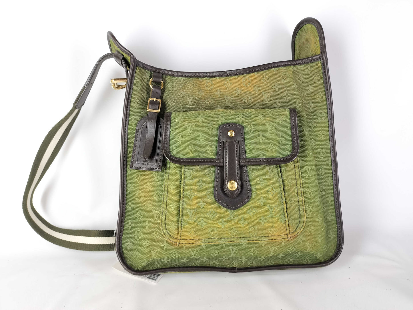 LOUIS VUITTON VI0074 Monogram Mini Besas Mary Kate Shoulder Bag