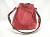 LOUIS VUITTON Epi Petit Noe Shoulder Bag
