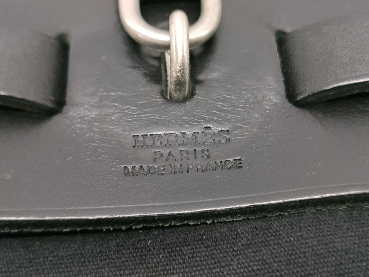 HERMES C □D Airbag D engraved shoulder bag